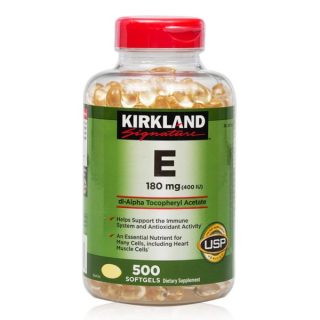 Vitamin E Thiên Nhiên Kirkland Mỹ