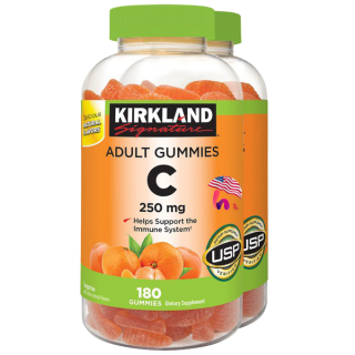 Kẹo dẻo Vitamin C Kirkland Adult Gummies C 250mg
